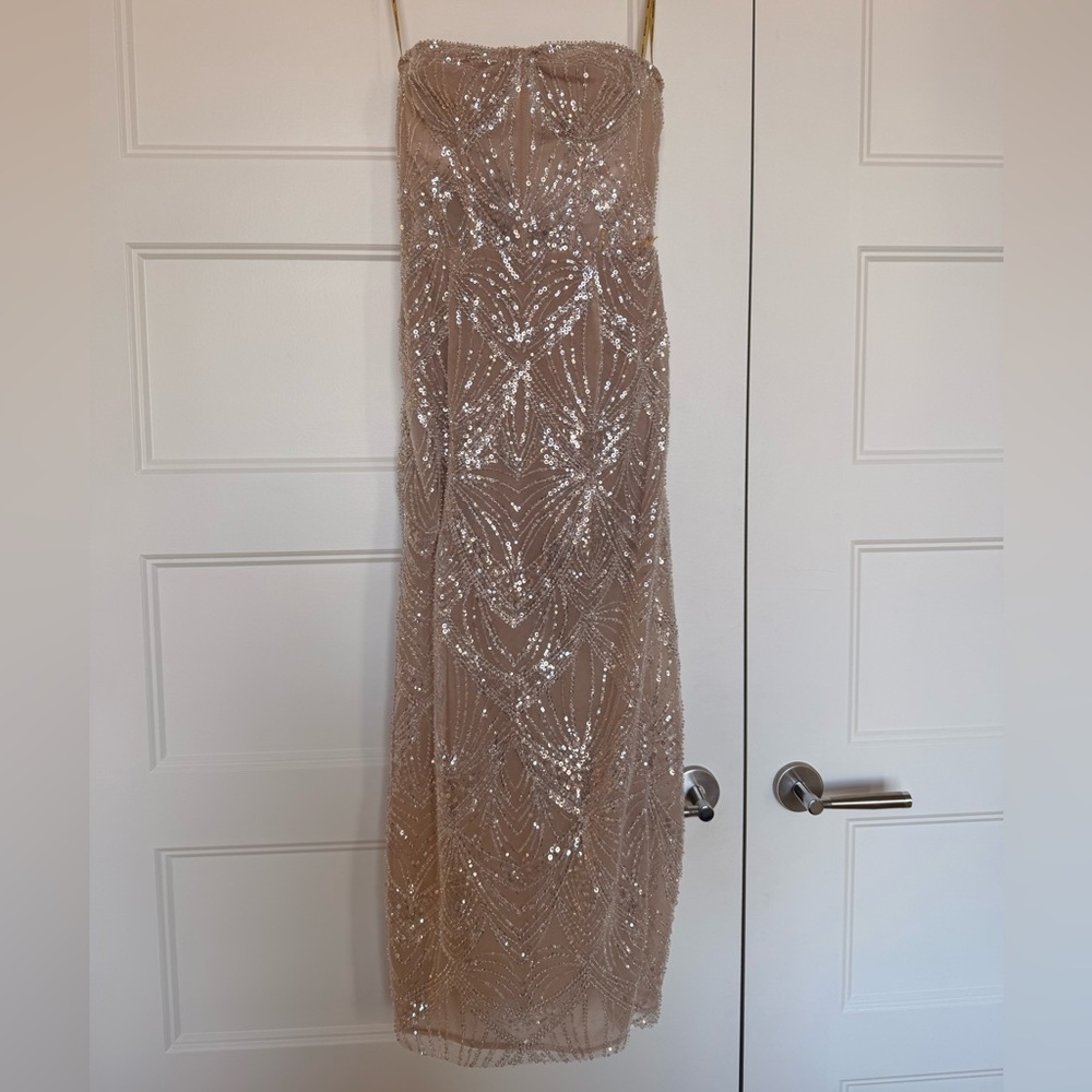 Giselle Blanc Gown White - Picture 3 of 7